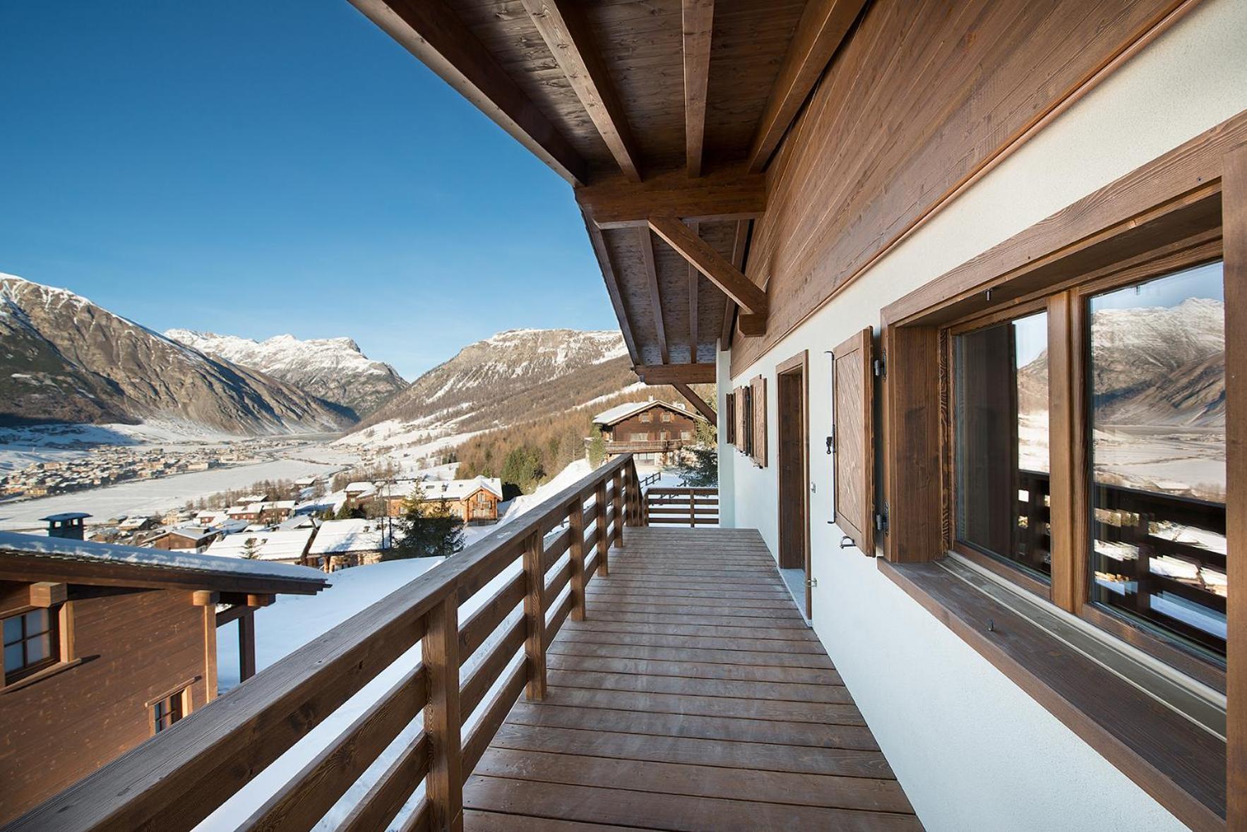 Chalet Elena Livigno Exterior foto